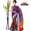 Tangail Half Silk Saree (ABS-784)