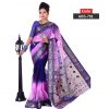 Half Silk Jamdani Saree (ABS-791)