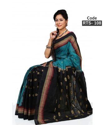Maslise Cotton Saree (RTS-108)