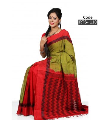 Maslise Cotton Saree (RTS-110)