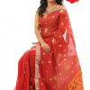 Tangail Half Silk Saree (KTS-501)