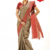 Tangail Cotton Saree (KTS-507)