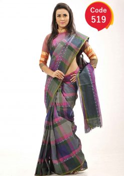 Tangail Cotton Saree (KTS-519)
