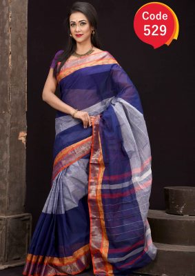 Tangail Cotton Saree (KTS-529)