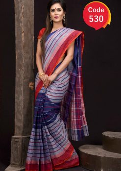 Tangail Cotton Saree (KTS-530)