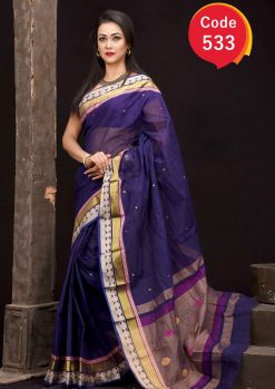 Tangail Cotton Saree (KTS-533)