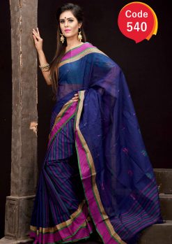 Tangail Cotton Saree (KTS-540)