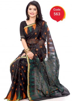Tangail Cotton Saree (KTS-563)