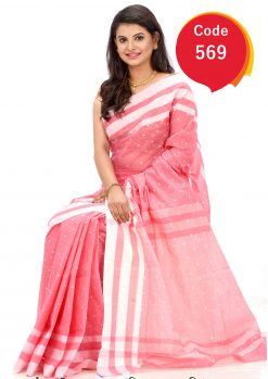 Tangail Cotton Saree (KTS-569)