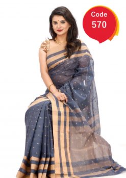 Tangail Cotton Saree (KTS-570)