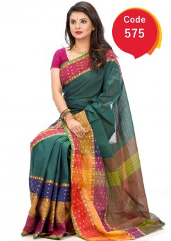Tangail Cotton Saree (KTS-575)