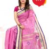 Tangail Cotton Saree (KTS-579)