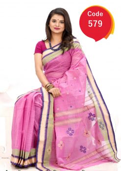 Tangail Cotton Saree (KTS-579)