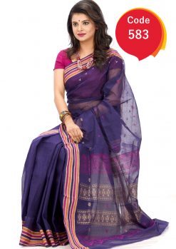 Tangail Cotton Saree (KTS-583)