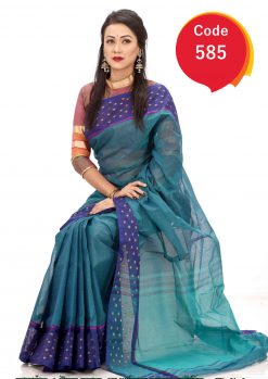 Tangail Cotton Saree (KTS-585)