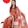 Tangail Cotton Saree (KTS-588)