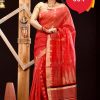 Tangail Half Silk Saree (KTS-604)