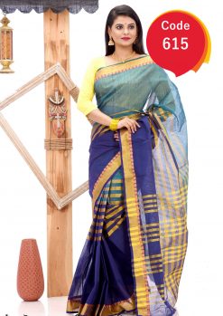 Tangail Cotton Saree (KTS-615)