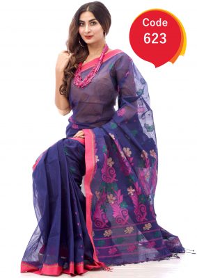 Tangail Cotton Saree (KTS-623)