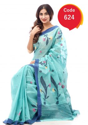 Tangail Cotton Saree (KTS-624)