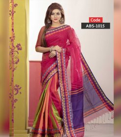 Tangail Half Silk Saree (ABS-1015)