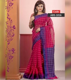 Tangail Half Silk Saree (ABS-1016)