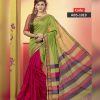 Tangail Half Silk Saree (ABS-1019)