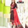 Half Silk Salwar kameez (ABS-1198)