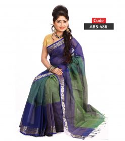 Tangail Cotton Saree (ABS-486)