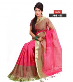Tangail Cotton Saree (ABS-495)