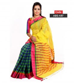 Tangail Cotton Saree (ABS-497)