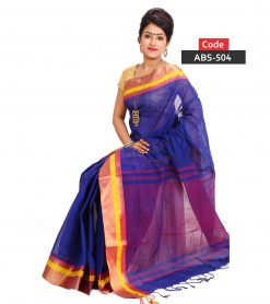 Tangail Cotton Saree (ABS-504)