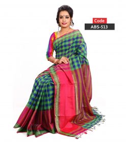 Tangail Cotton Saree (ABS-513)