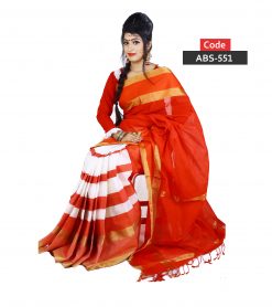 Tangail Cotton Saree (ABS-551)
