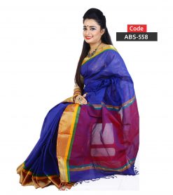 Tangail Cotton Saree (ABS-558)