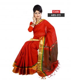 Tangail Cotton Saree (ABS-572)