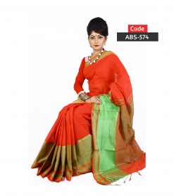 Tangail Cotton Saree (ABS-574)