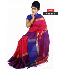 Tangail Cotton Saree (ABS-580)