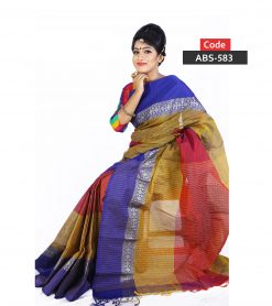 Tangail Cotton Saree (ABS-583)
