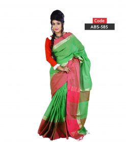 Tangail Cotton Saree (ABS-585)