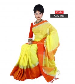 Tangail Cotton Saree (ABS-590)