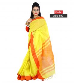 Tangail Cotton Saree (ABS-592)