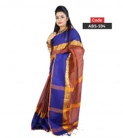Tangail Cotton Saree (ABS-594)