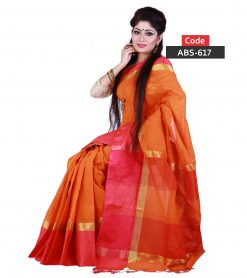 Tangail Cotton Saree (ABS-617)