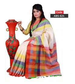 Tangail Cotton Saree (ABS-624)