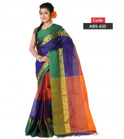 Tangail Cotton Saree (ABS-635)