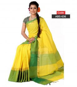 Tangail Cotton Saree (ABS-636)