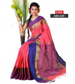Tangail Cotton Saree (ABS-639)