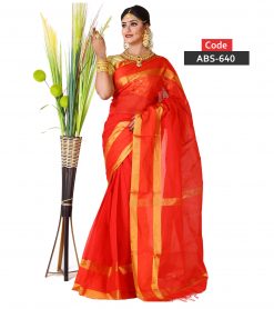 Tangail Cotton Saree (ABS-640)