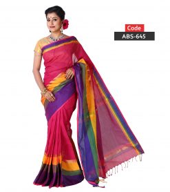 Tangail Cotton Saree (ABS-645)